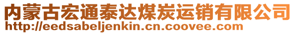 内蒙古宏通泰达煤炭运销有限公司