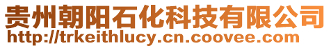 貴州朝陽石化科技有限公司