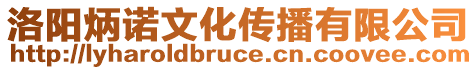 洛陽炳諾文化傳播有限公司