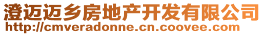 澄邁邁鄉(xiāng)房地產(chǎn)開(kāi)發(fā)有限公司