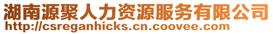 湖南源聚人力資源服務(wù)有限公司