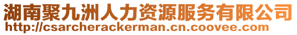湖南聚九洲人力資源服務有限公司
