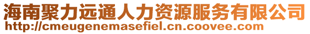 海南聚力遠通人力資源服務有限公司