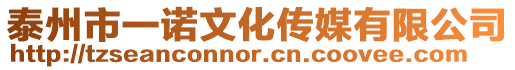 泰州市一諾文化傳媒有限公司