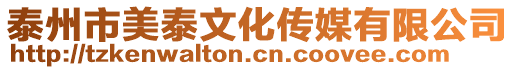 泰州市美泰文化傳媒有限公司