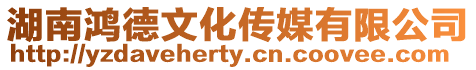 湖南鴻德文化傳媒有限公司