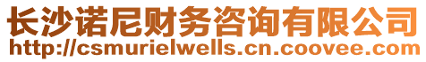 長沙諾尼財務咨詢有限公司