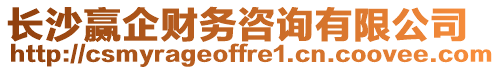 長沙贏企財務咨詢有限公司