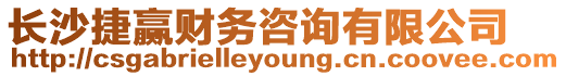 長沙捷贏財務咨詢有限公司