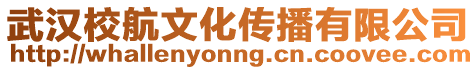 武漢校航文化傳播有限公司