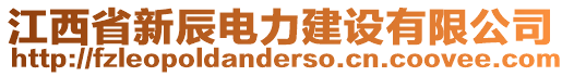 江西省新辰電力建設(shè)有限公司