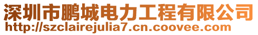 深圳市鵬城電力工程有限公司