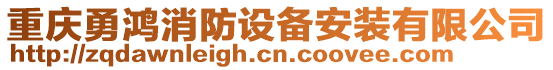 重慶勇鴻消防設備安裝有限公司