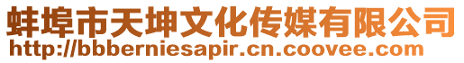 蚌埠市天坤文化傳媒有限公司