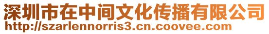 深圳市在中間文化傳播有限公司