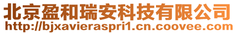 北京盈和瑞安科技有限公司