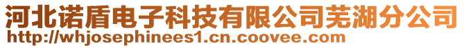 河北諾盾電子科技有限公司蕪湖分公司