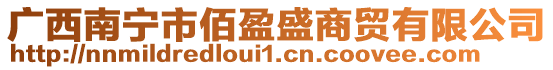 廣西南寧市佰盈盛商貿(mào)有限公司