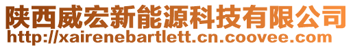 陜西威宏新能源科技有限公司