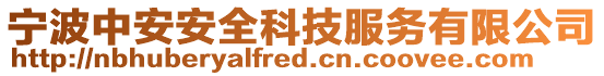 寧波中安安全科技服務有限公司