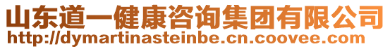 山東道一健康咨詢集團(tuán)有限公司