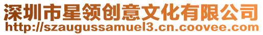深圳市星領創意文化有限公司