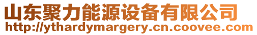 山東聚力能源設備有限公司