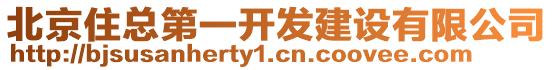 北京住總第一開發建設有限公司