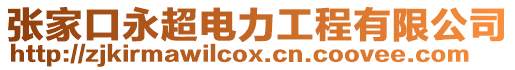 張家口永超電力工程有限公司