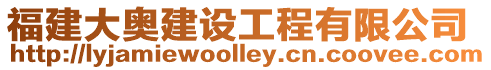 福建大奧建設(shè)工程有限公司