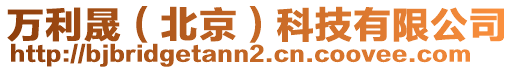 萬利晟（北京）科技有限公司