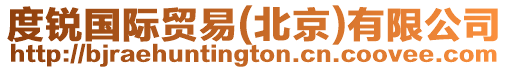 度銳國際貿易(北京)有限公司