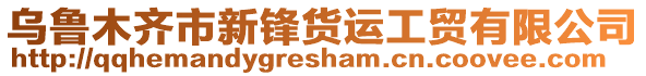 烏魯木齊市新鋒貨運工貿有限公司