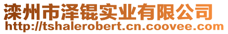灤州市澤錕實(shí)業(yè)有限公司