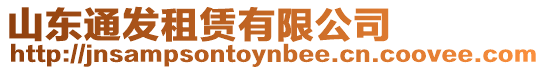 山東通發租賃有限公司