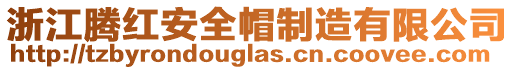 浙江騰紅安全帽制造有限公司
