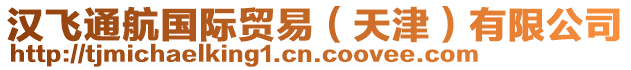 漢飛通航國際貿易（天津）有限公司