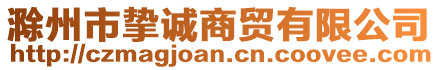 滁州市摯誠商貿有限公司