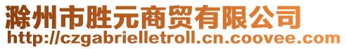 滁州市勝元商貿有限公司