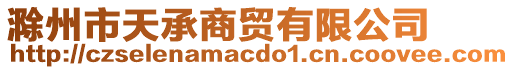 滁州市天承商貿(mào)有限公司