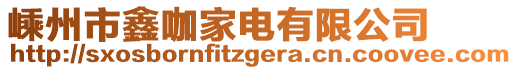 嵊州市鑫咖家電有限公司