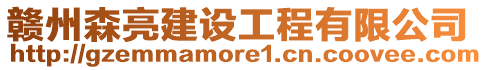 贛州森亮建設(shè)工程有限公司