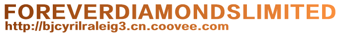 FOREVERDIAMONDSLIMITED