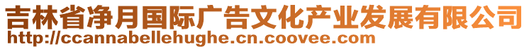 吉林省凈月國際廣告文化產業(yè)發(fā)展有限公司