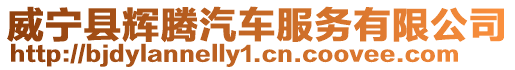 威寧縣輝騰汽車服務有限公司