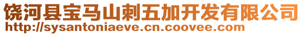 饒河縣寶馬山刺五加開發有限公司