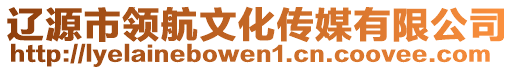 遼源市領航文化傳媒有限公司