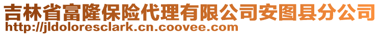 吉林省富隆保險代理有限公司安圖縣分公司