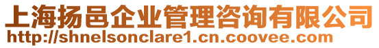 上海揚(yáng)邑企業(yè)管理咨詢有限公司