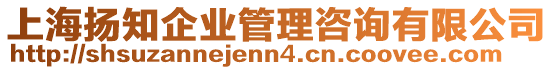 上海揚知企業管理咨詢有限公司